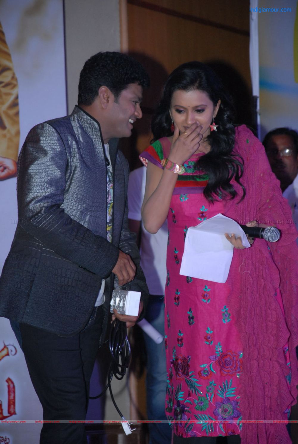 Sudigadu Movie Audio Release Event hd photo