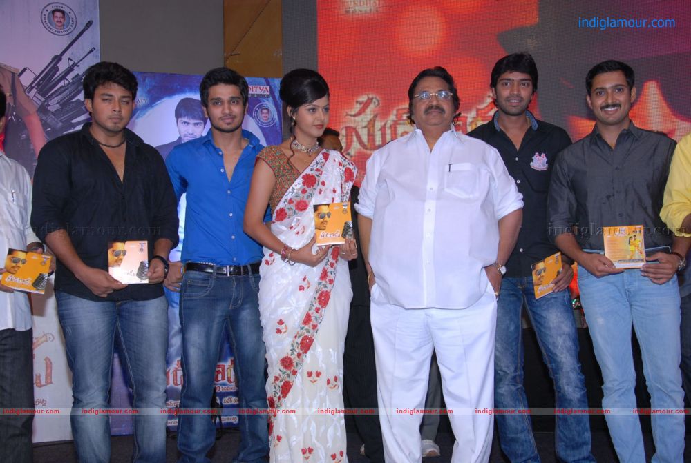 Sudigadu Movie Audio Release Event hd photo