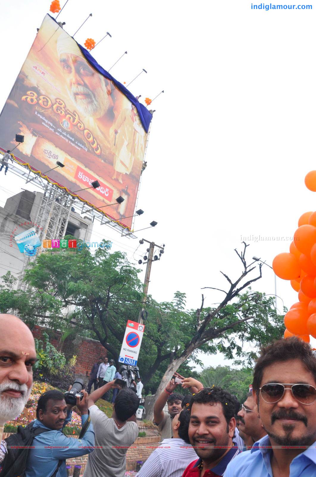 Shiridi Sai Movie Logo Event hd photo