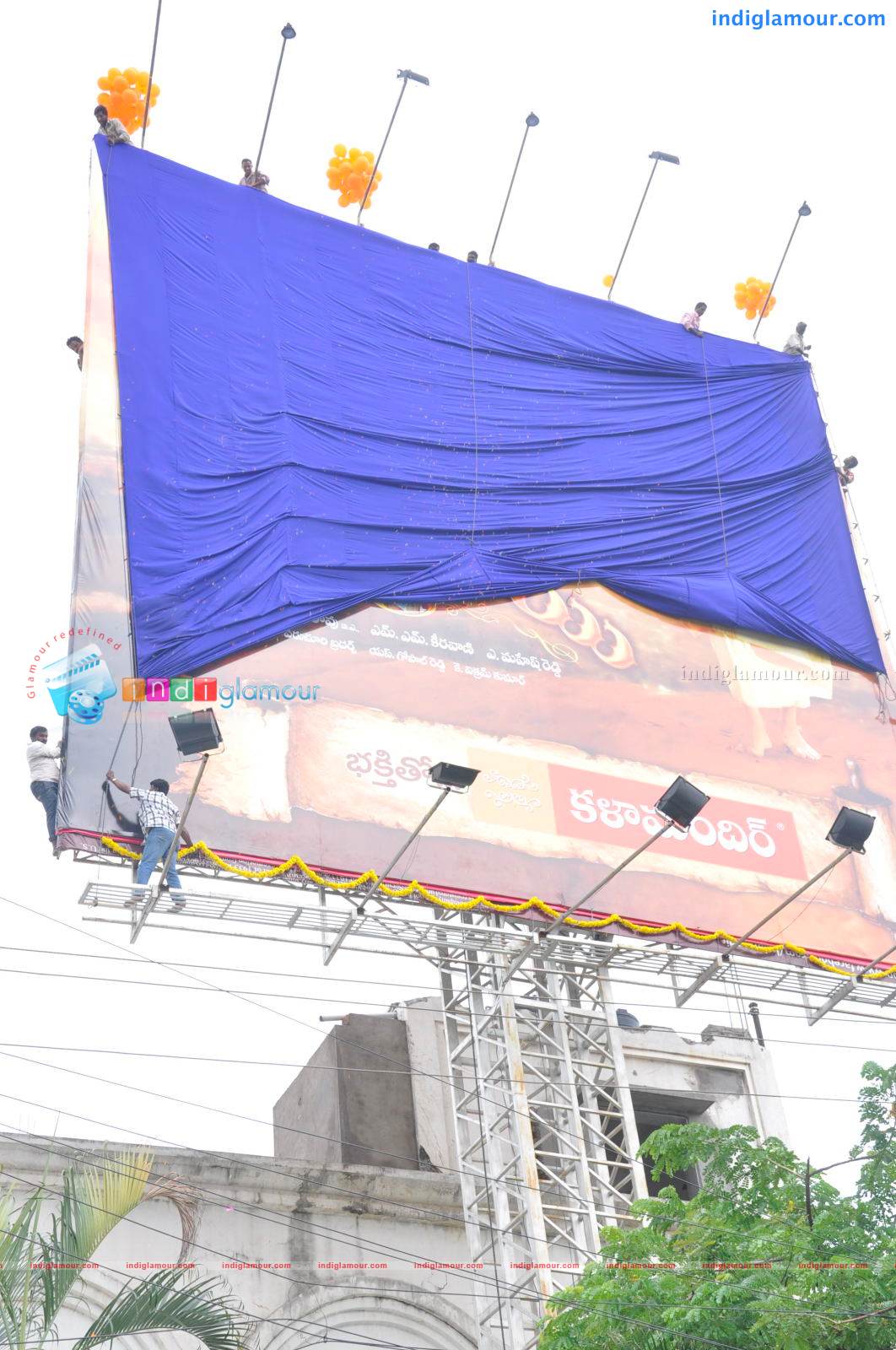 Shiridi Sai Movie Logo Event hd photo