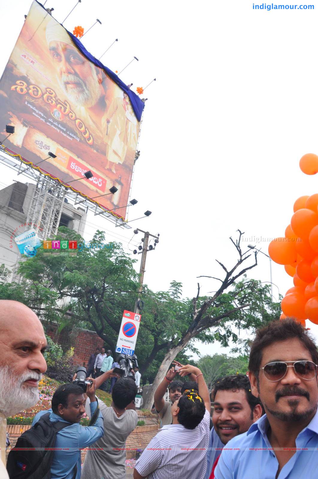 Shiridi Sai Movie Logo Event hd photo