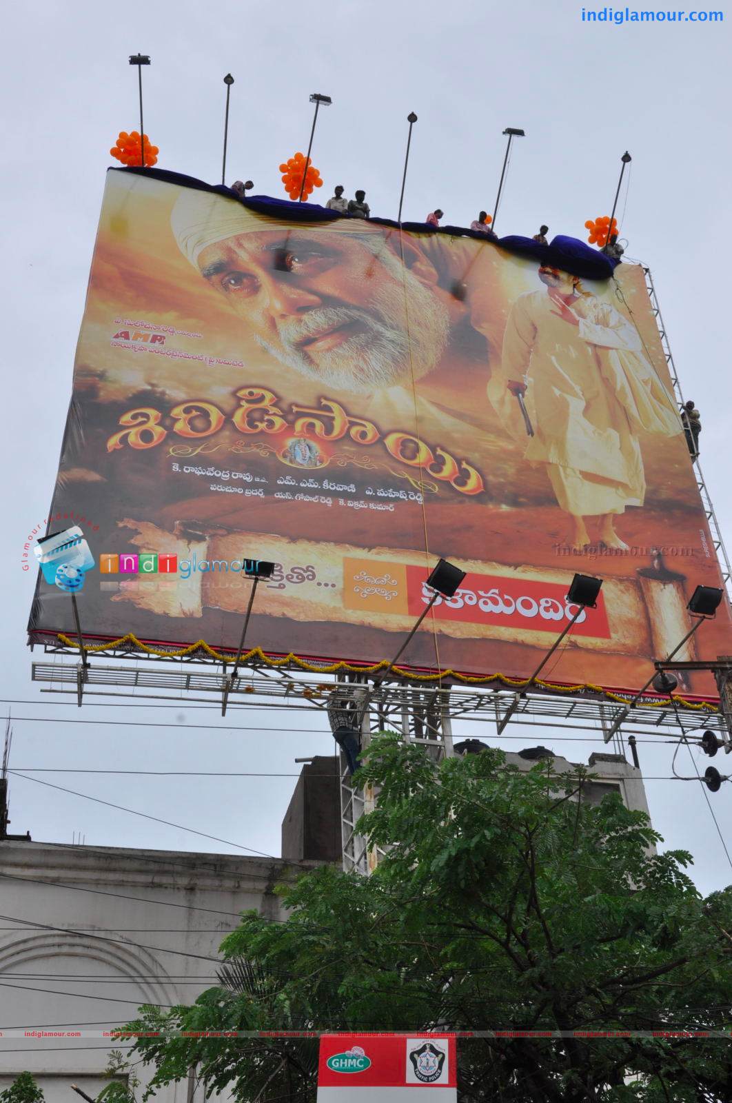 Shiridi Sai Movie Logo Event hd photo