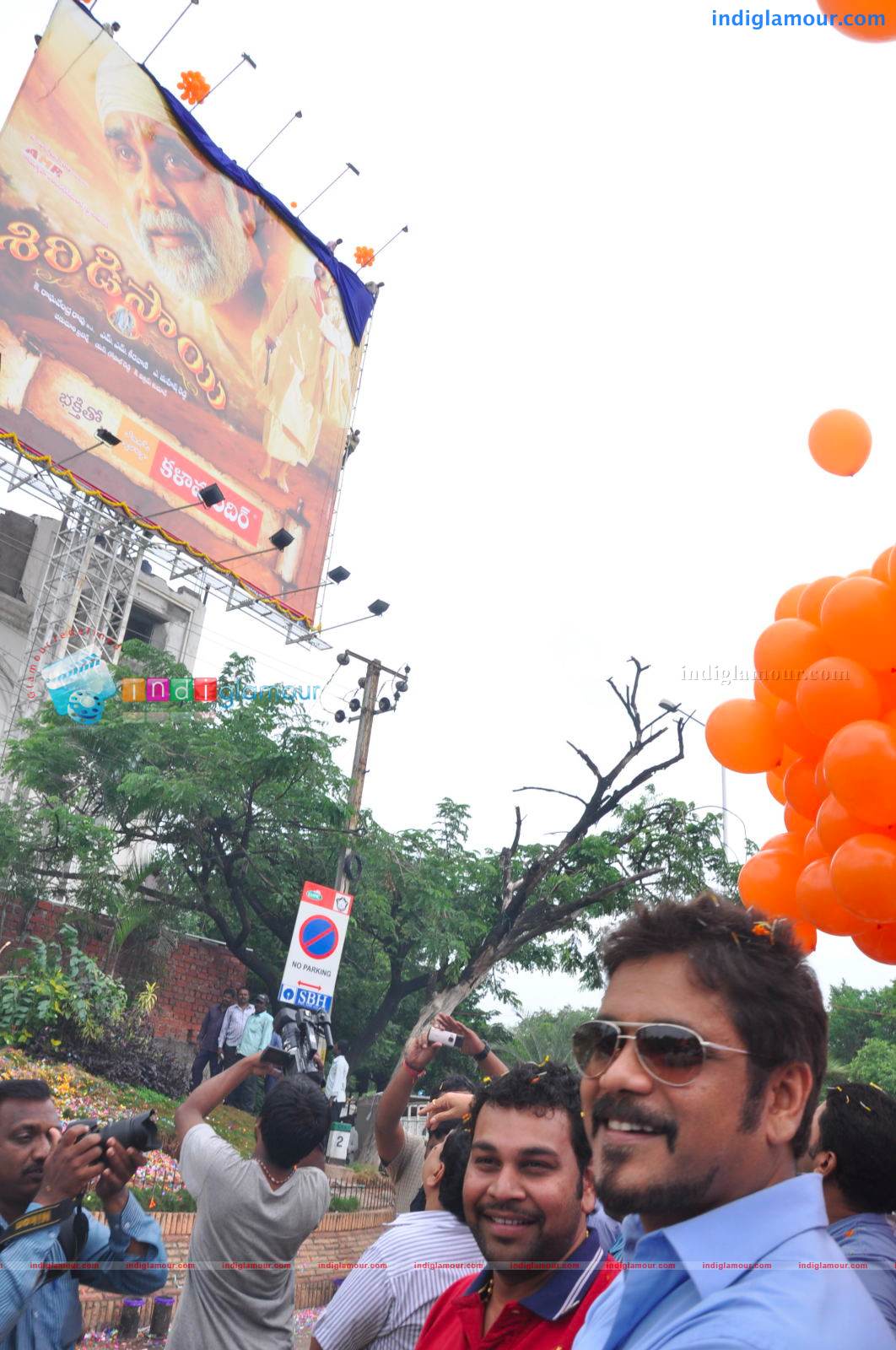 Shiridi Sai Movie Logo Event hd photo