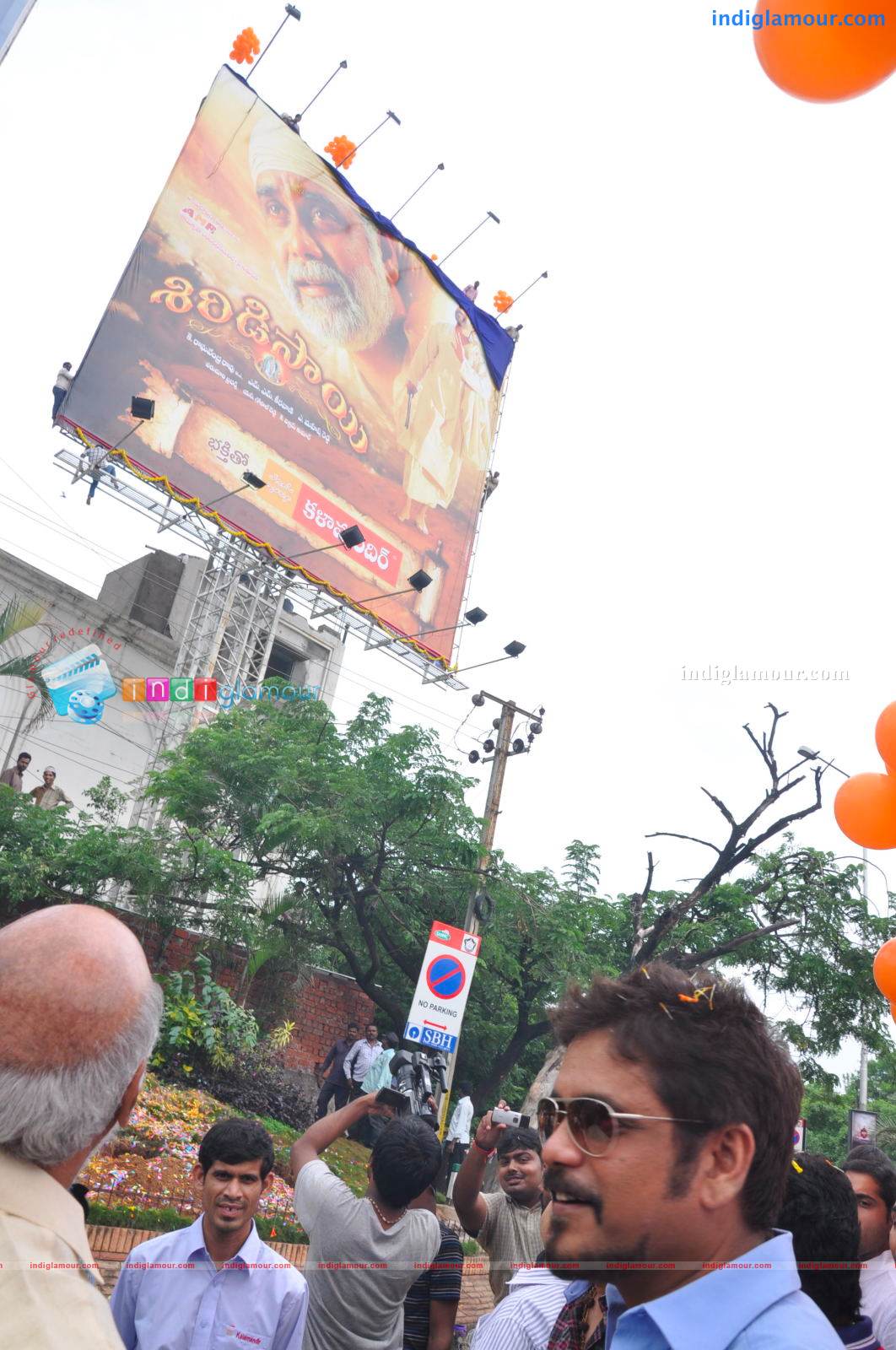 Shiridi Sai Movie Logo Event hd photo