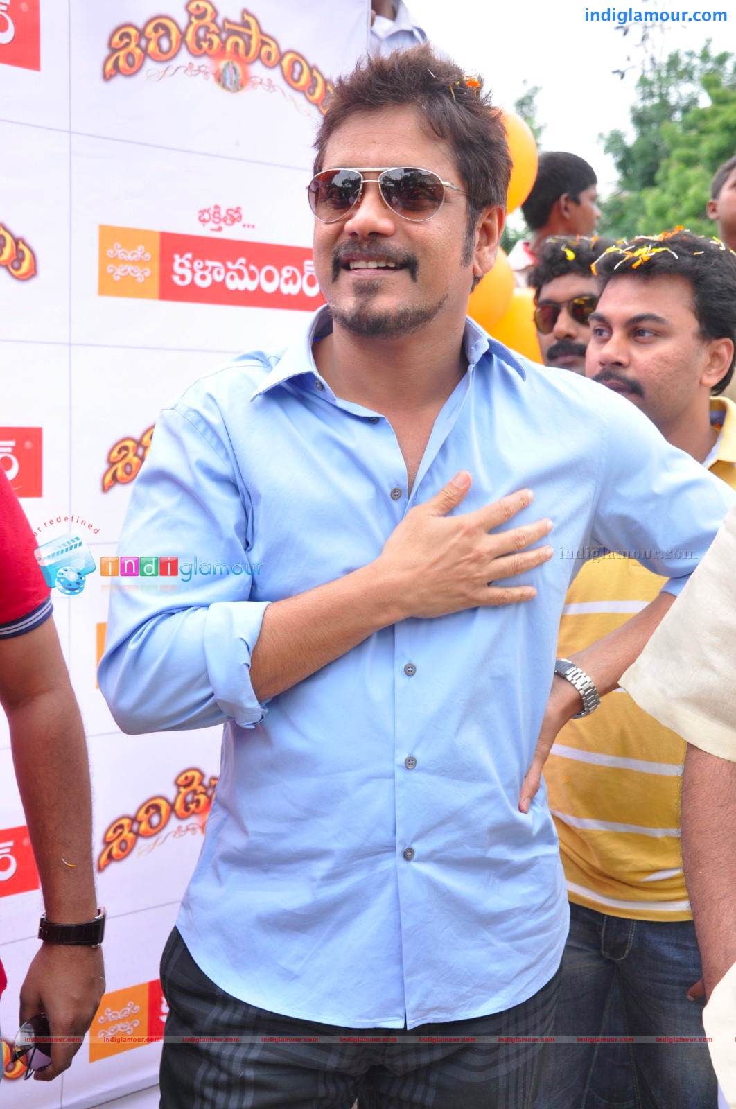 Shiridi Sai Movie Logo Event hd photo