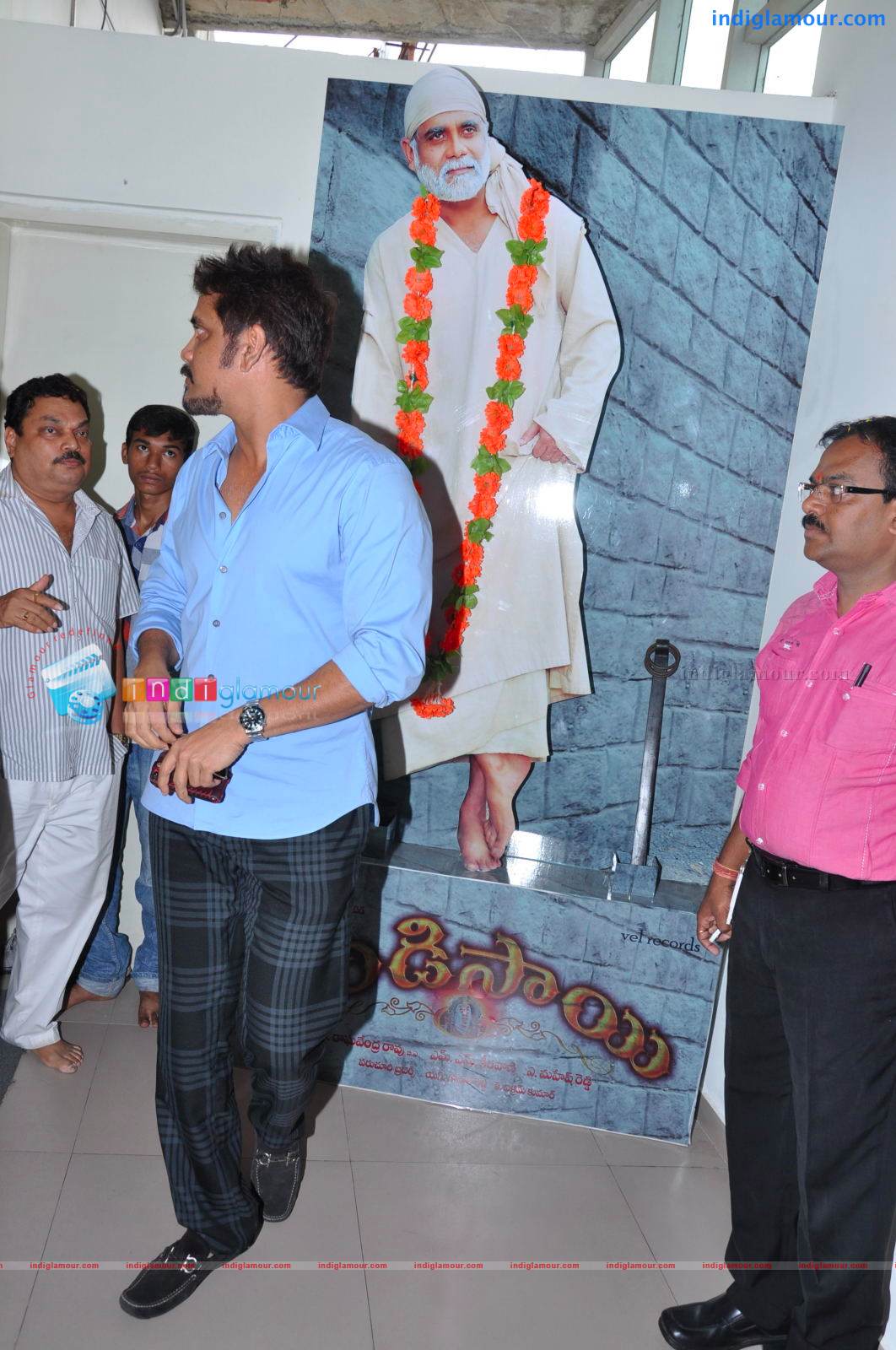 Shiridi Sai Movie Logo Event hd photo