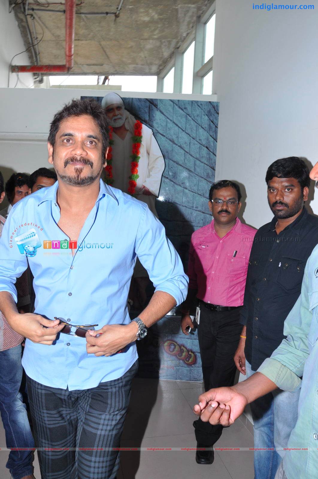 Shiridi Sai Movie Logo Event hd photo