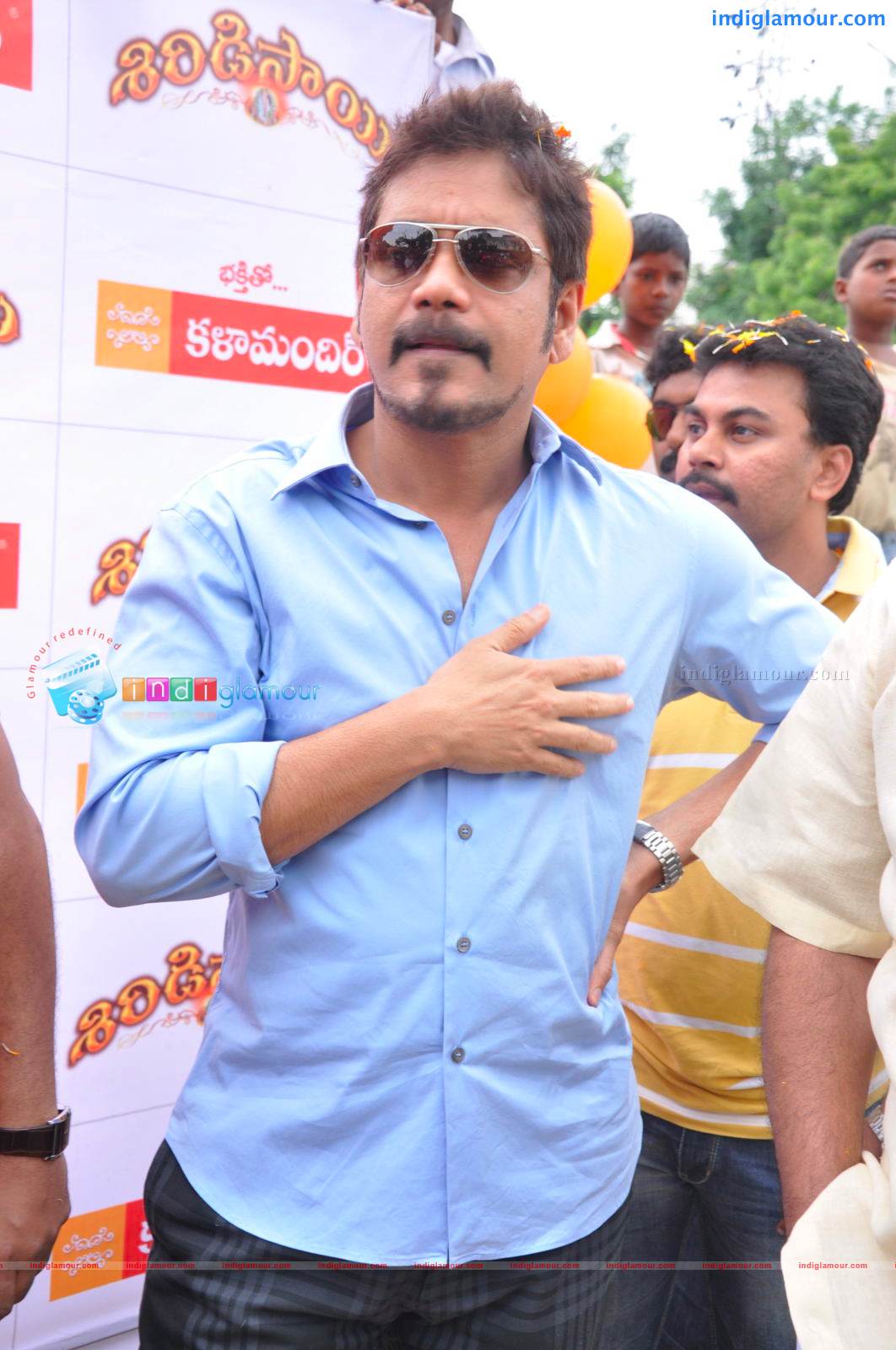 Shiridi Sai Movie Logo Event hd photo
