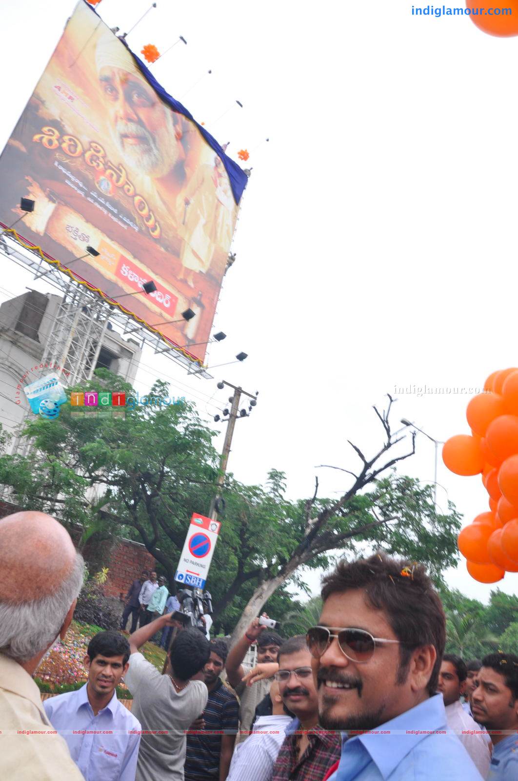Shiridi Sai Movie Logo Event hd photo