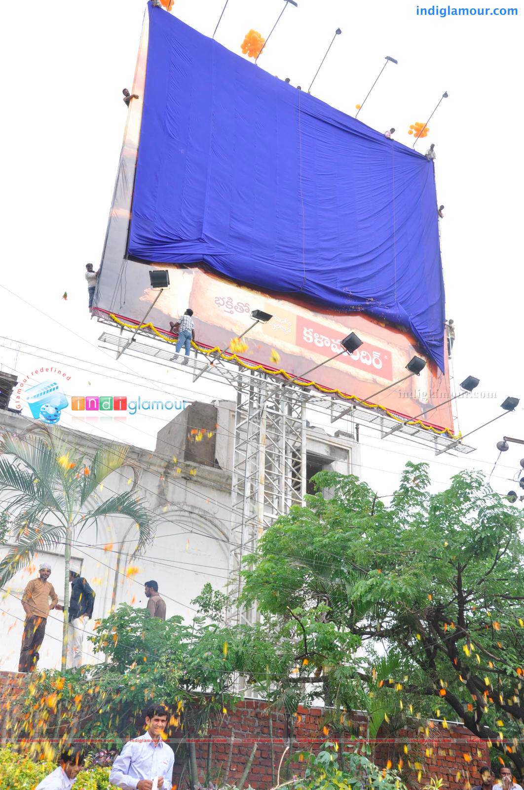 Shiridi Sai Movie Logo Event hd photo