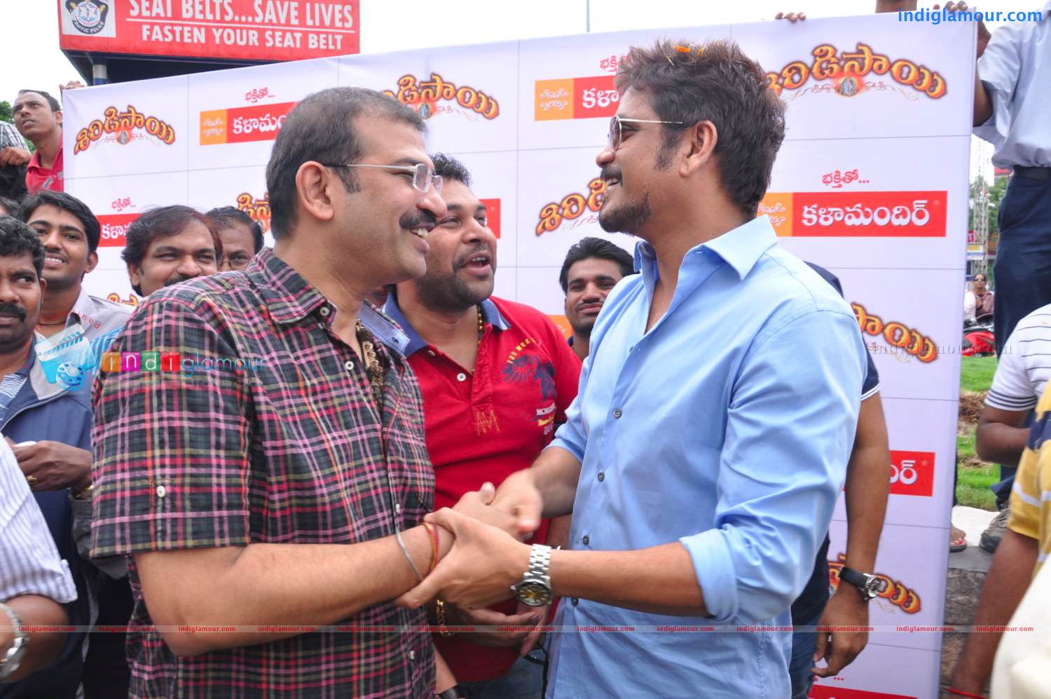 Shiridi Sai Movie Logo Event hd photo