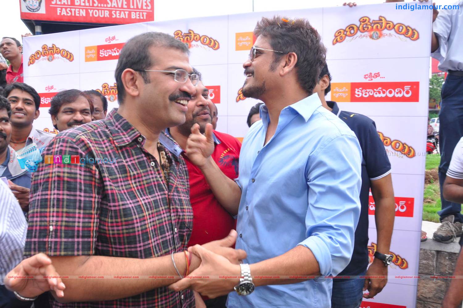 Shiridi Sai Movie Logo Event hd photo