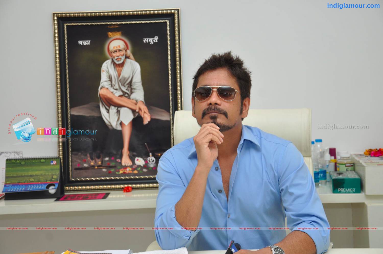 Shiridi Sai Movie Logo Event hd photo