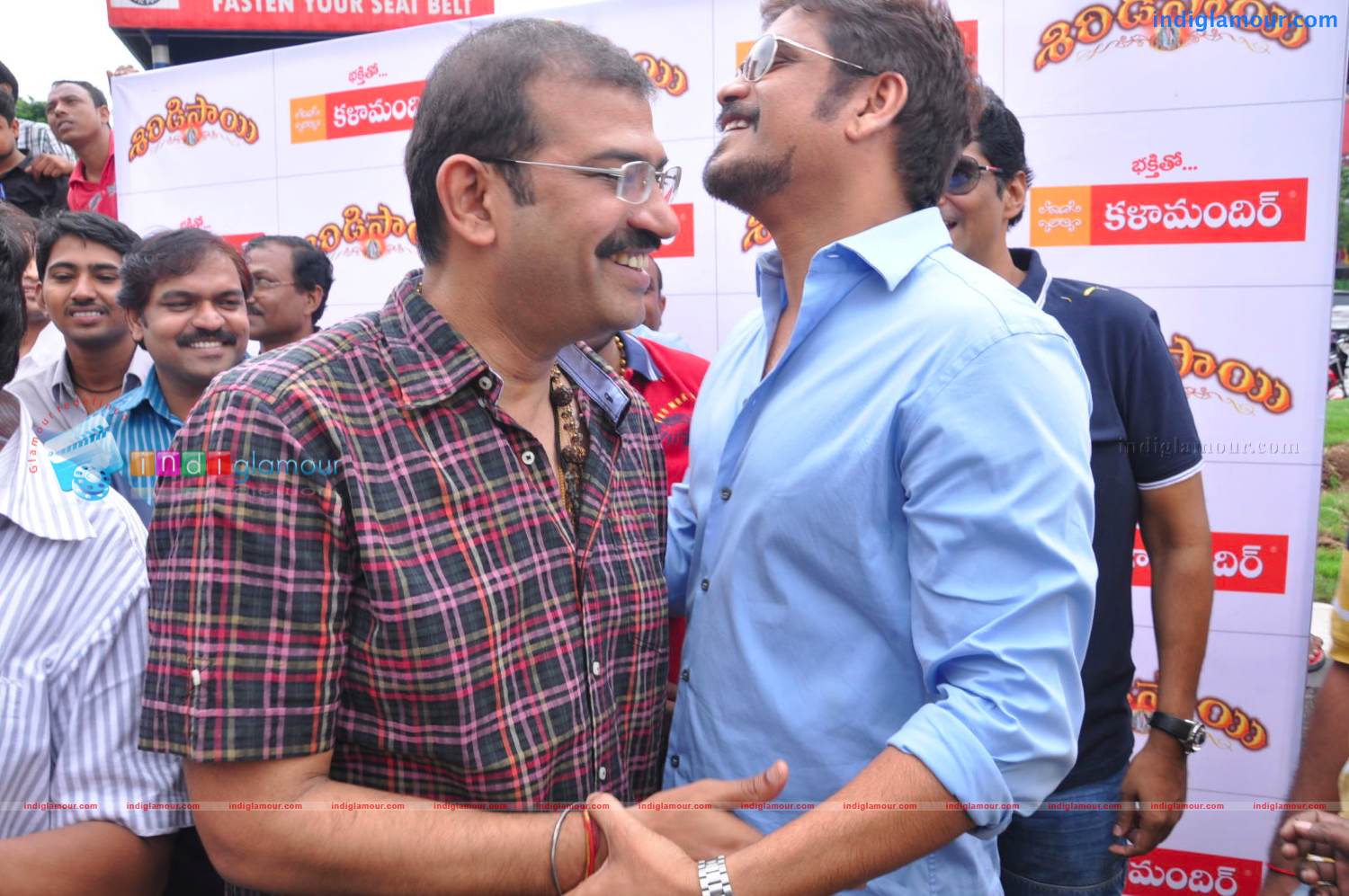 Shiridi Sai Movie Logo Event hd photo