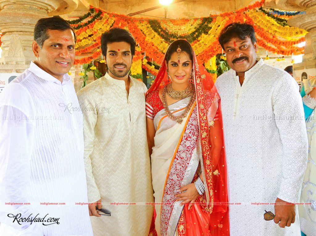 Ram Charan Teja Wedding Photos Event hd photo