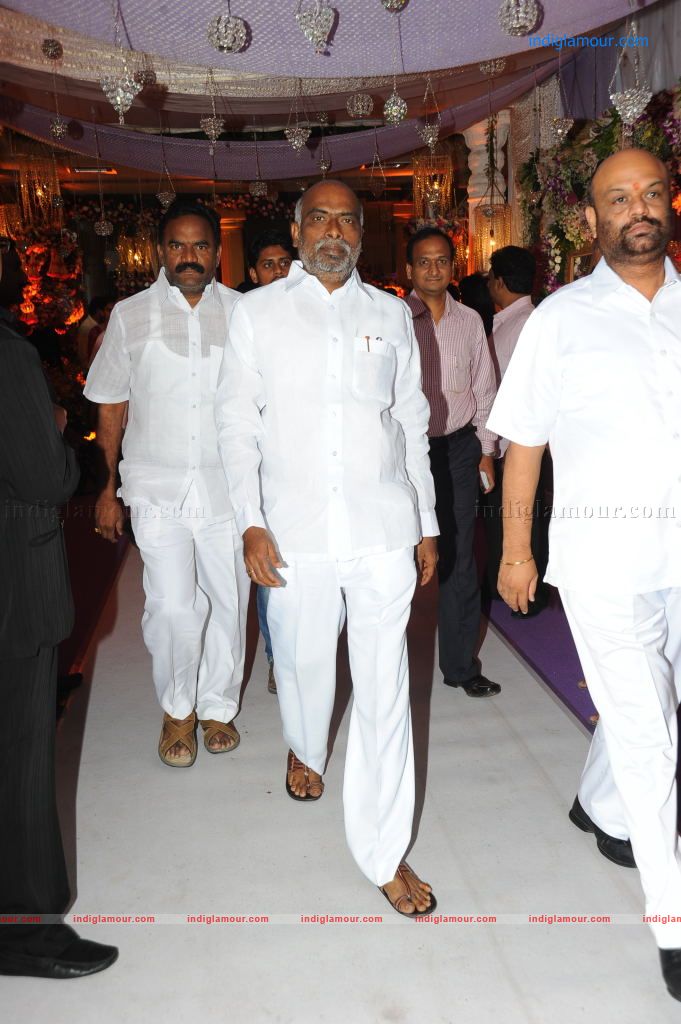 Ram Charan Teja Wedding Reception Event hd photo