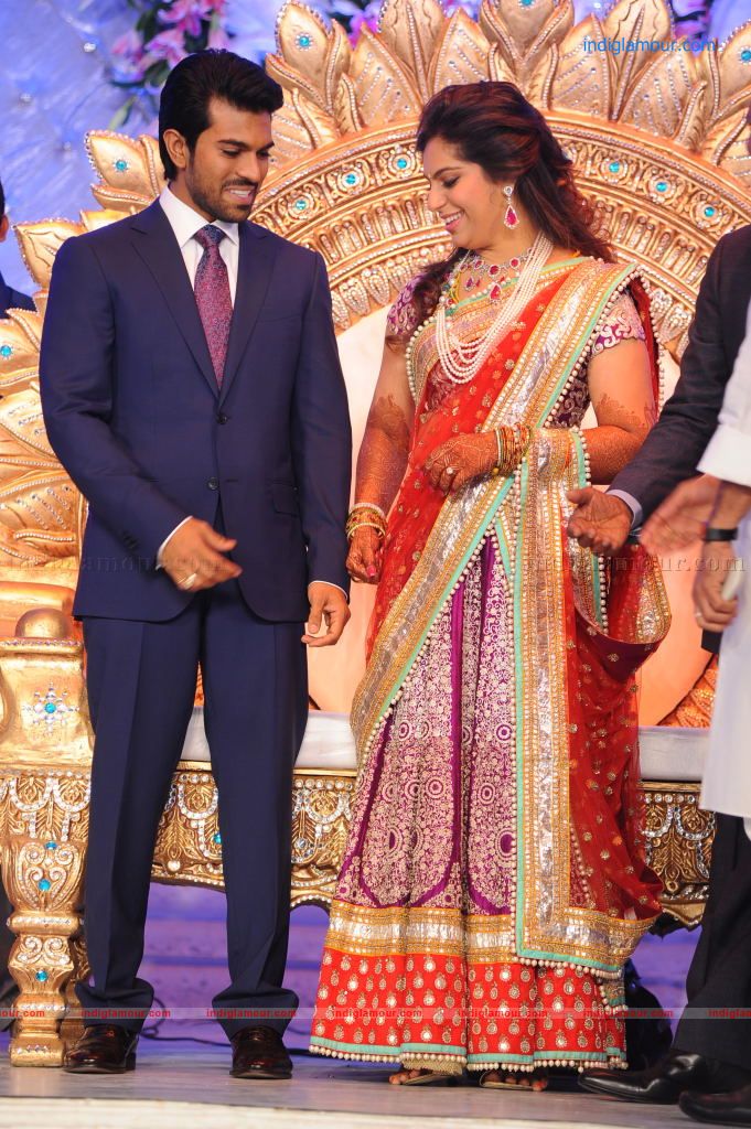 Ram Charan Teja Wedding Reception Event hd photo