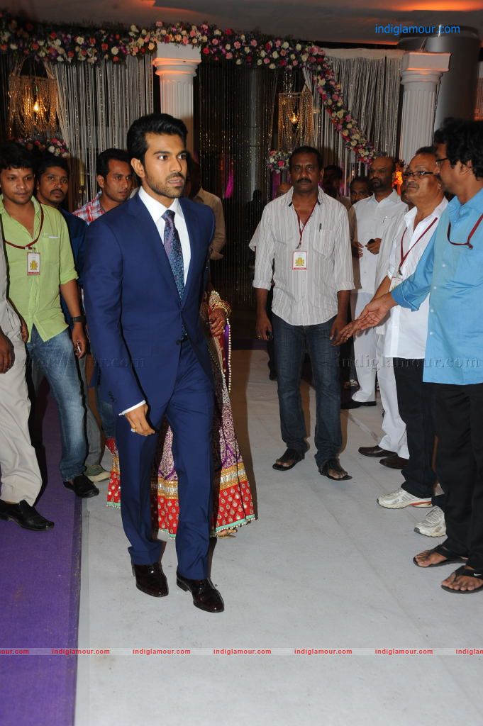 Ram Charan Teja Wedding Reception Event hd photo