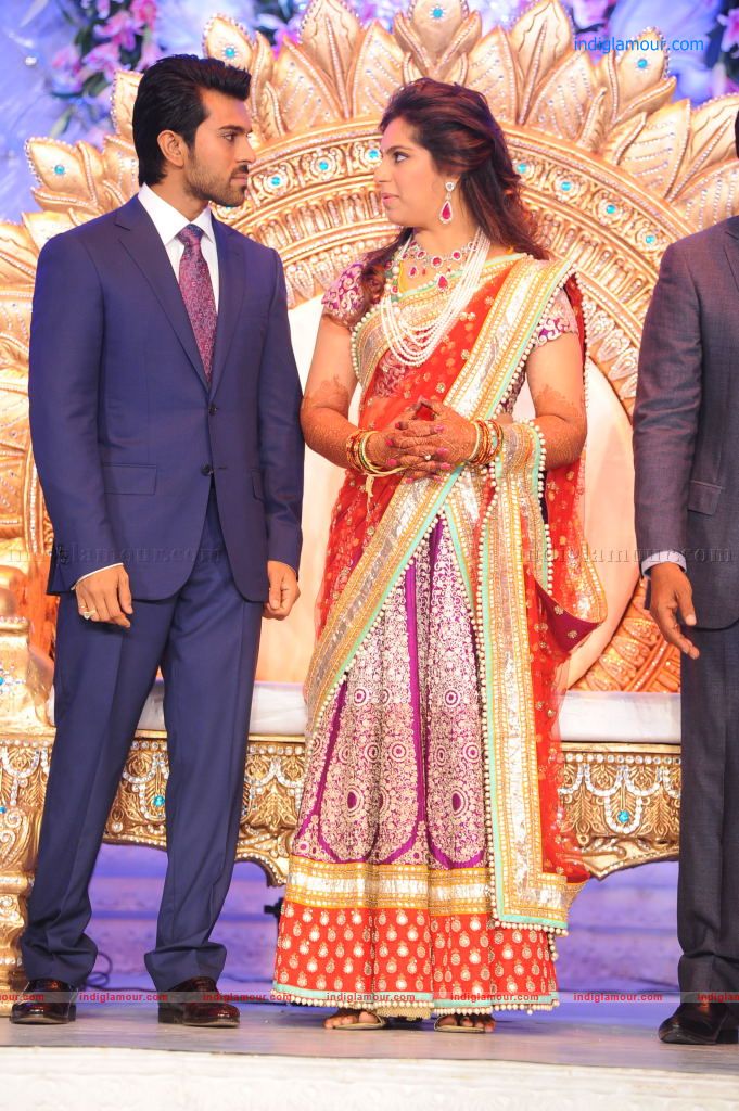Ram Charan Teja Wedding Reception Event hd photo