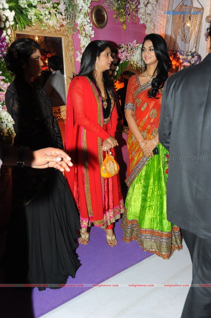 Ram Charan Teja Wedding Reception Event hd photo