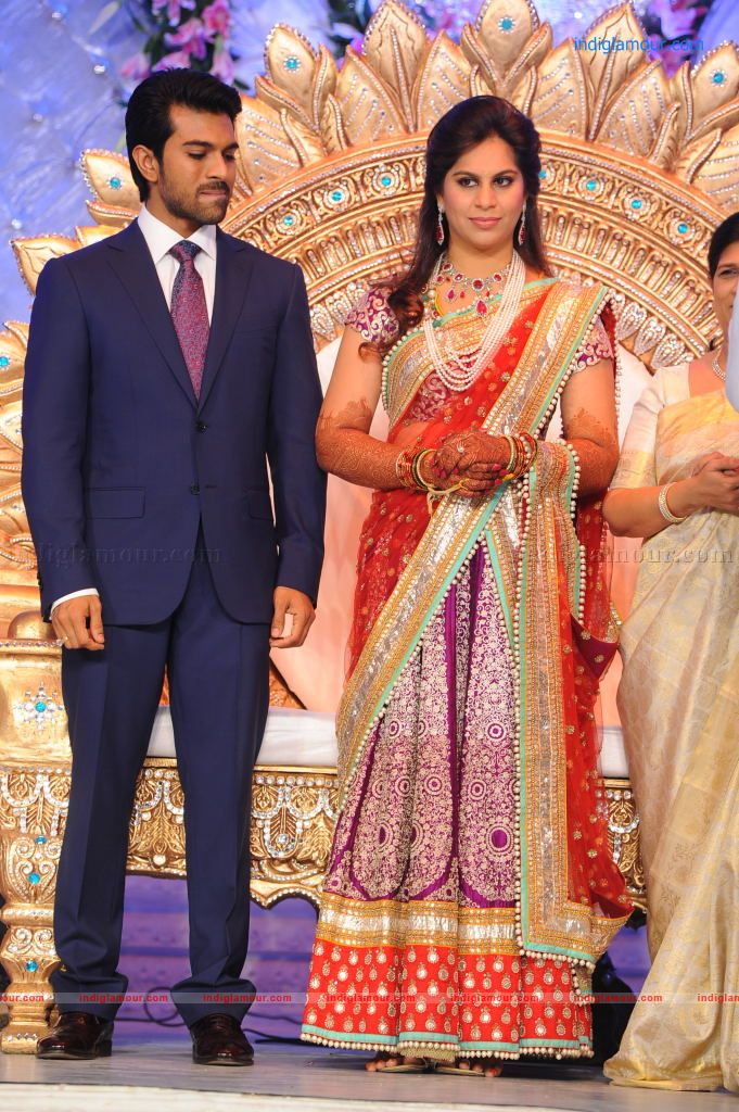 Ram Charan Teja Wedding Reception Event hd photo
