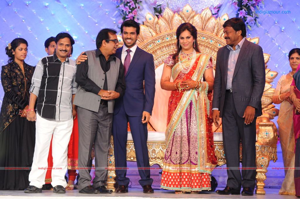 Ram Charan Teja Wedding Reception Event hd photo