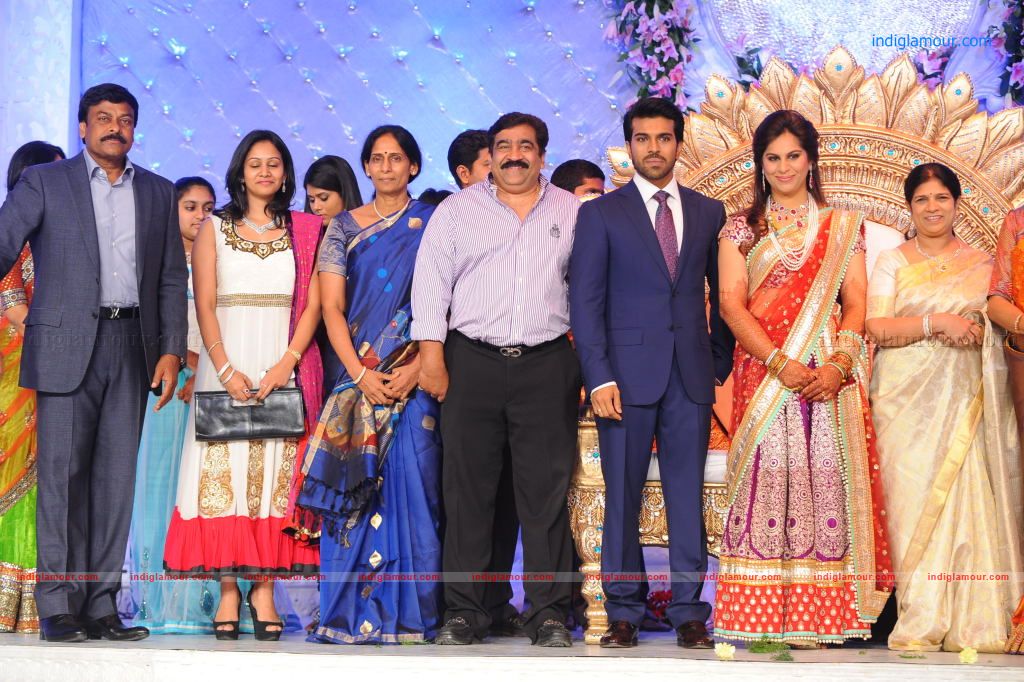 Ram Charan Teja Wedding Reception Event hd photo