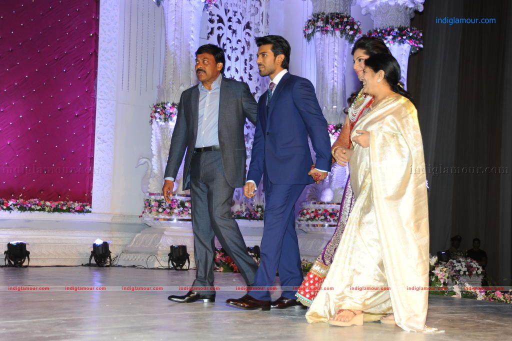 Ram Charan Teja Wedding Reception Event hd photo