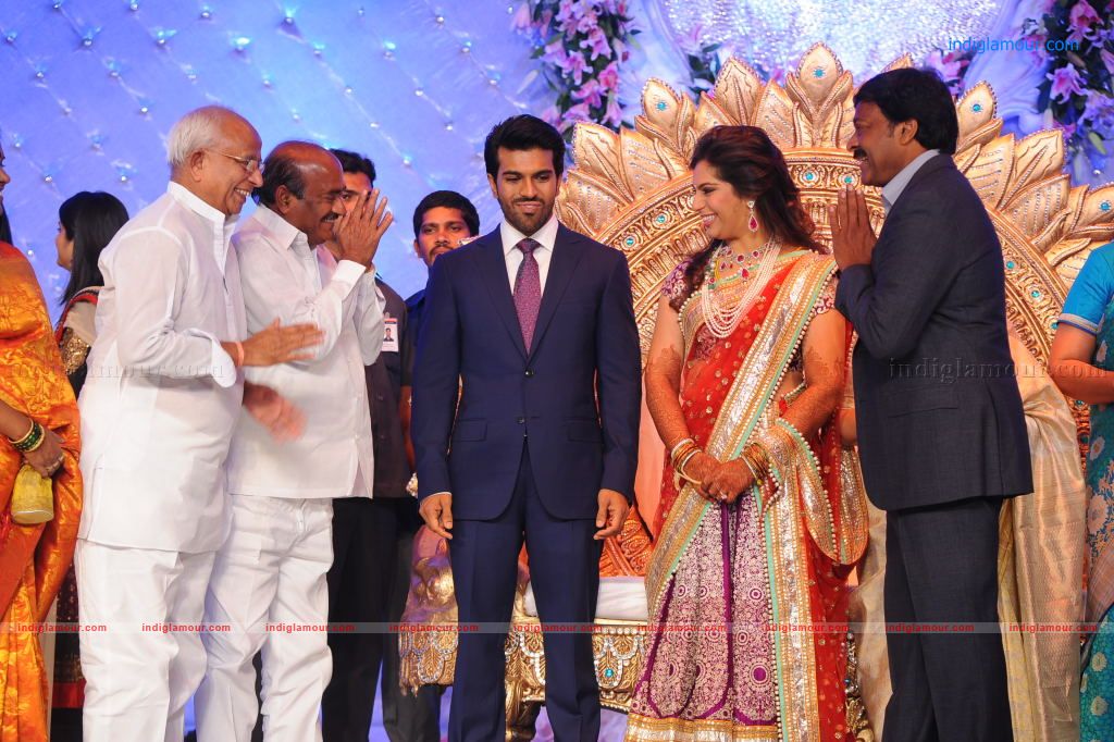 Ram Charan Teja Wedding Reception Event hd photo