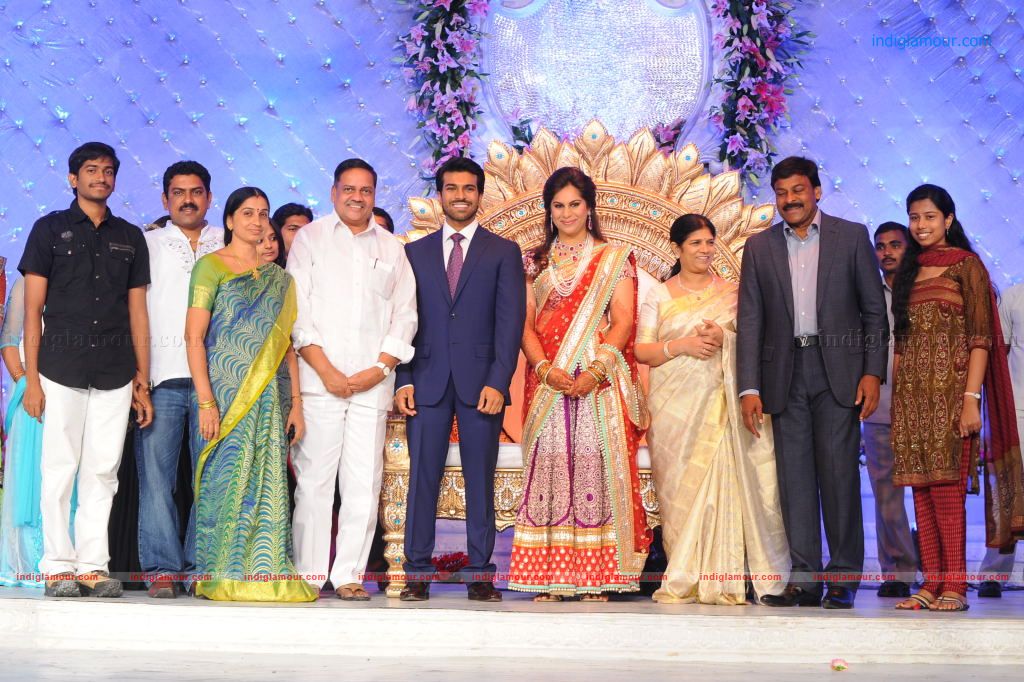 Ram Charan Teja Wedding Reception Event hd photo