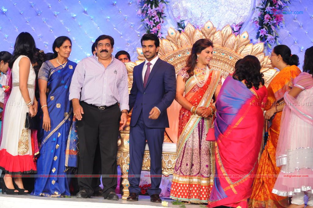 Ram Charan Teja Wedding Reception Event hd photo