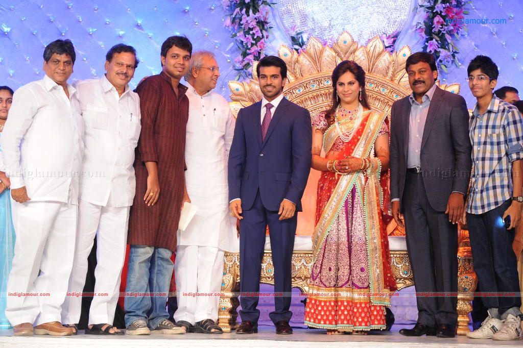 Ram Charan Teja Wedding Reception Event hd photo
