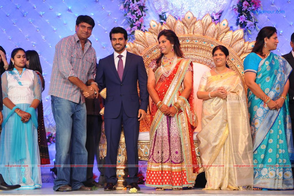 Ram Charan Teja Wedding Reception Event hd photo