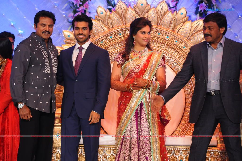 Ram Charan Teja Wedding Reception Event hd photo