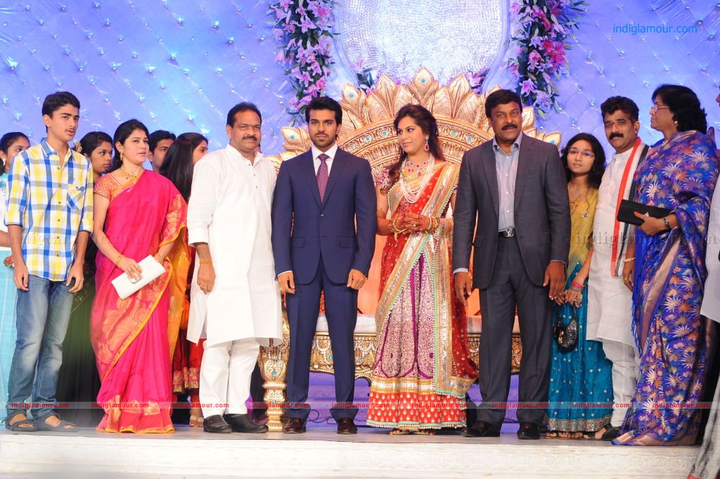 Ram Charan Teja Wedding Reception Event hd photo