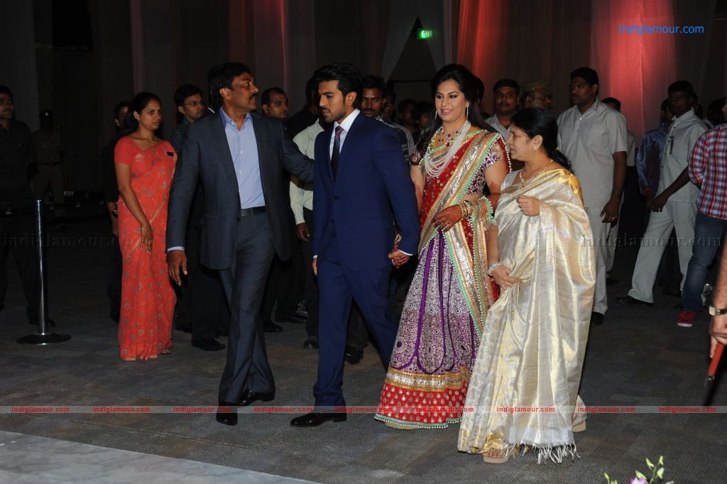 Ram Charan Teja Wedding Reception Event hd photo