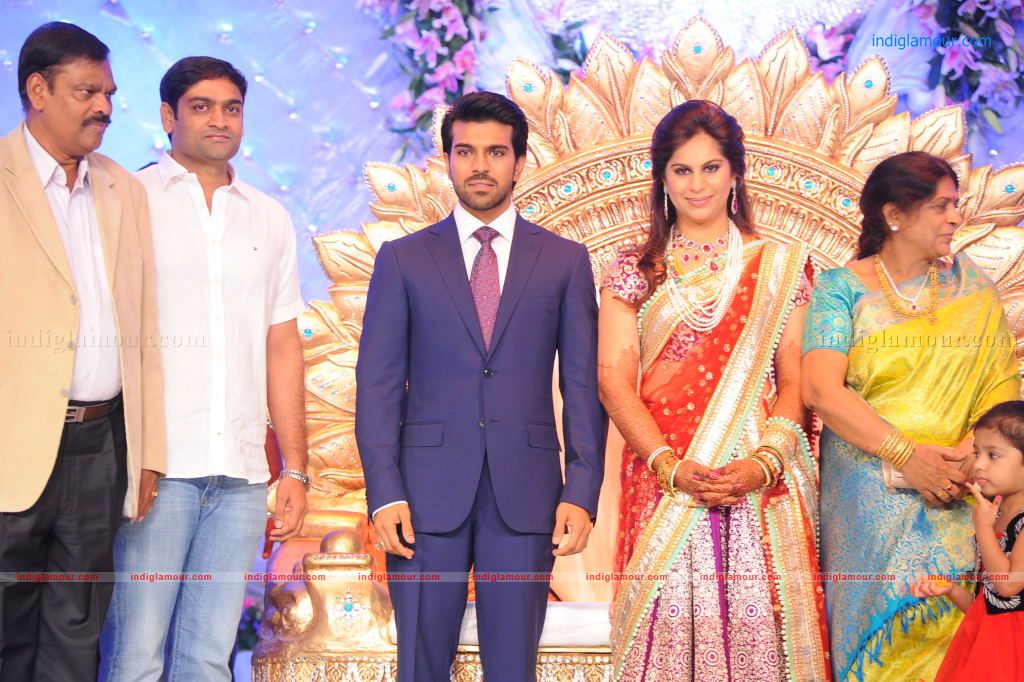 Ram Charan Teja Wedding Reception Event hd photo