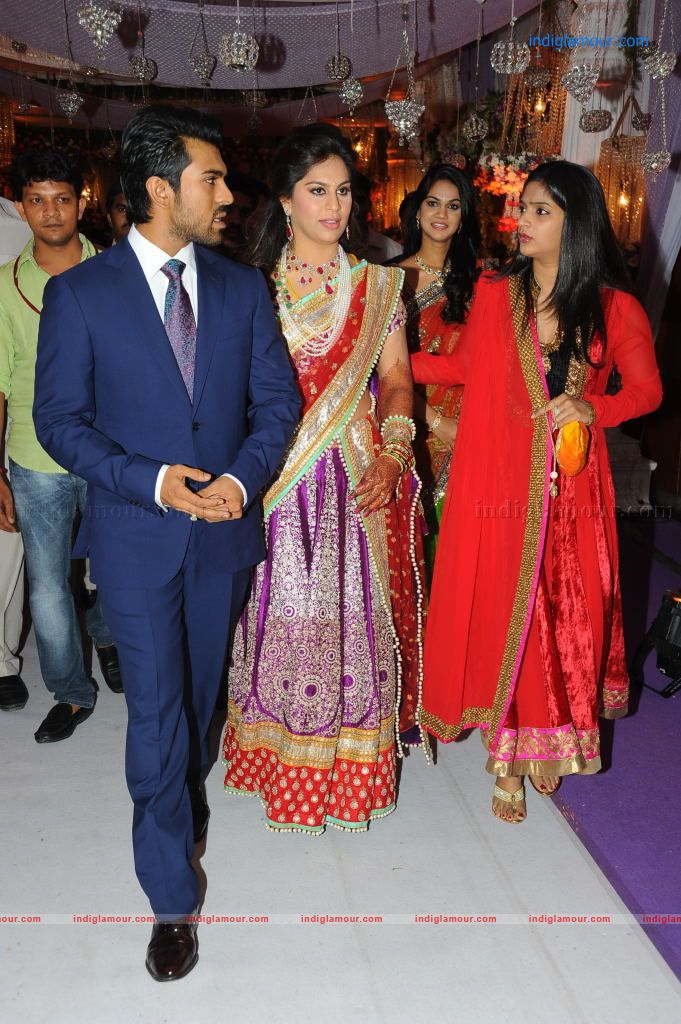 Ram Charan Teja Wedding Reception Event hd photo
