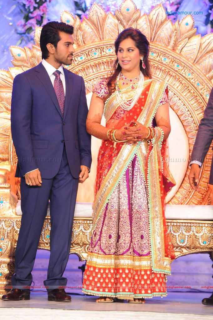 Ram Charan Teja Wedding Reception Event hd photo