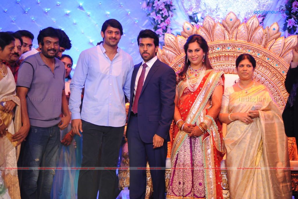 Ram Charan Teja Wedding Reception Event hd photo