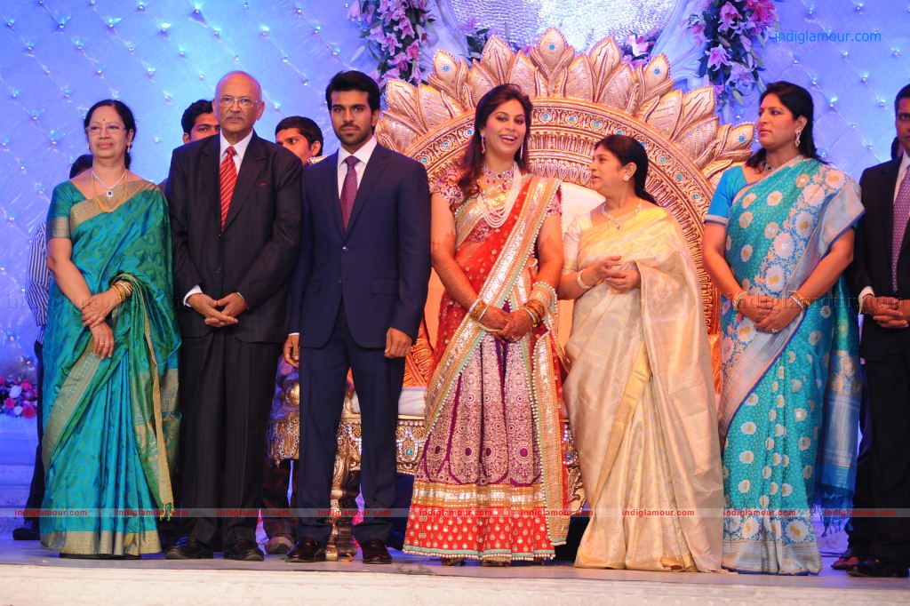 Ram Charan Teja Wedding Reception Event hd photo