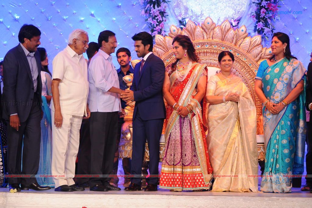 Ram Charan Teja Wedding Reception Event hd photo