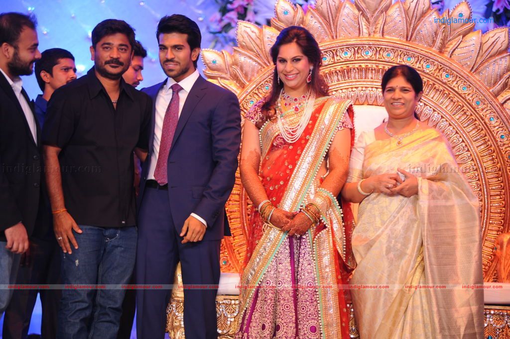 Ram Charan Teja Wedding Reception Event hd photo