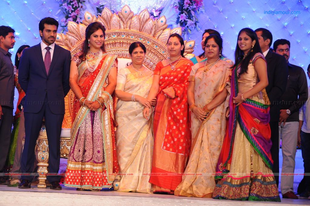 Ram Charan Teja Wedding Reception Event hd photo