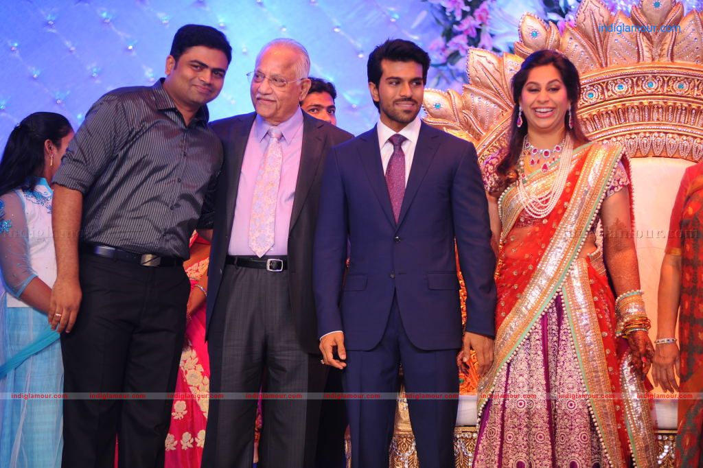 Ram Charan Teja Wedding Reception Event hd photo