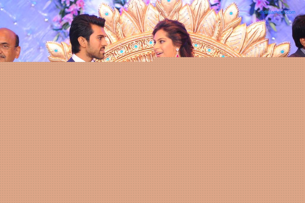 Ram Charan Teja Wedding Reception Event hd photo