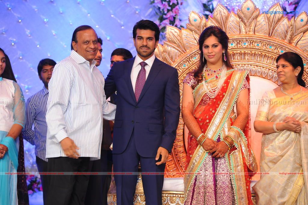 Ram Charan Teja Wedding Reception Event hd photo