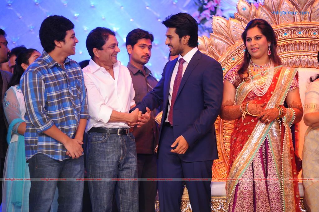 Ram Charan Teja Wedding Reception Event hd photo