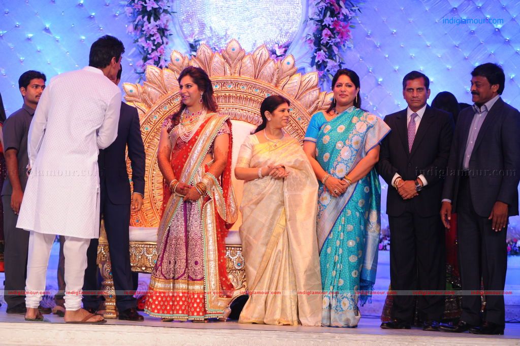 Ram Charan Teja Wedding Reception Event hd photo