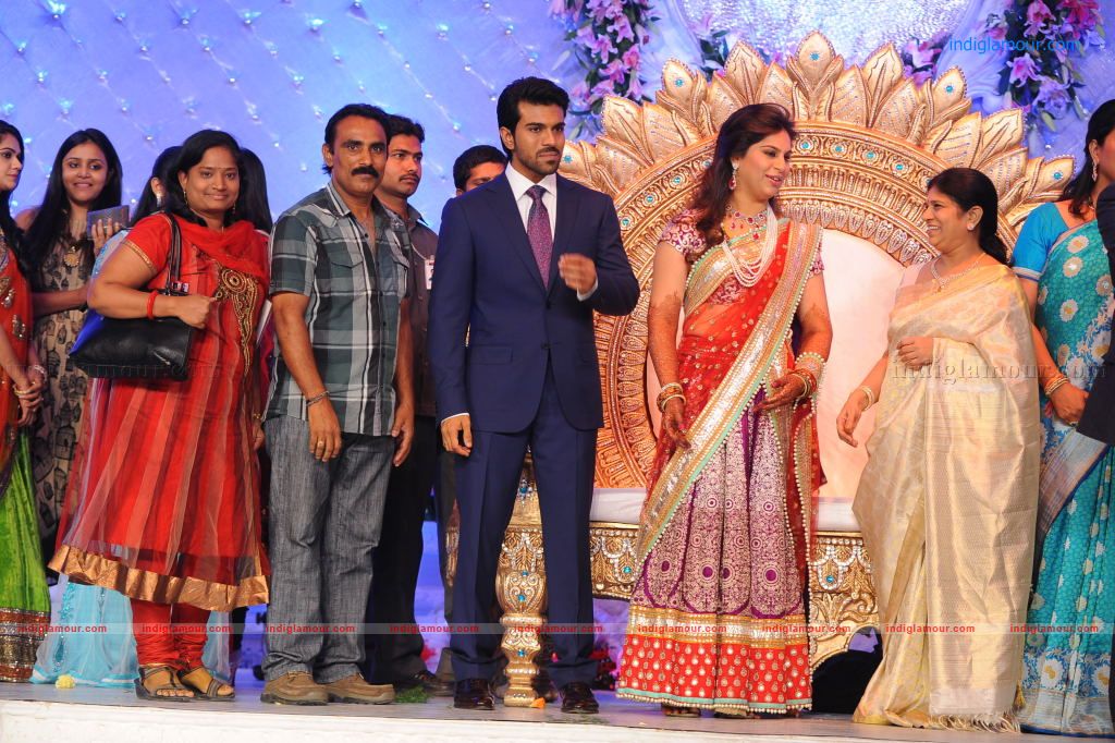 Ram Charan Teja Wedding Reception Event hd photo